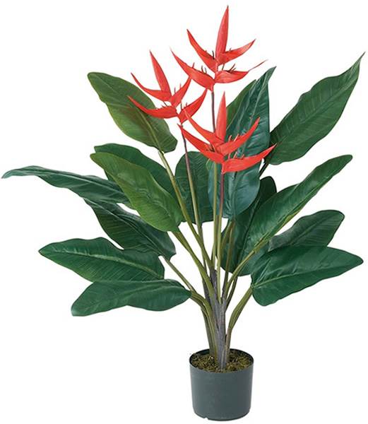 100cm ヘリコニア [ONSLETR7615] 送料無料 |人工観葉植物 アートフラワー 造花 フラワー フェイクグリーン 装飾 飾付 小物 デコレーション 飾り イベント パーティー フラワーアレンジメント 店舗装飾 インテリア 植木鉢 花材 ディスプレイ 室内装飾 飾り付け
