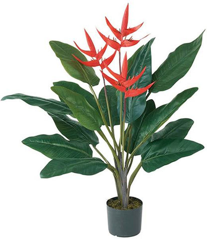 100cm ヘリコニア [ONSLETR7615] 送料無料 |人工観葉植物 アートフラワー 造花 フラワー フェイクグリーン 装飾 飾付 小物 デコレーション 飾り イベント パーティー フラワーアレンジメント 店舗装飾 インテリア 植木鉢 花材 ディスプレイ 室内装飾 飾り付け