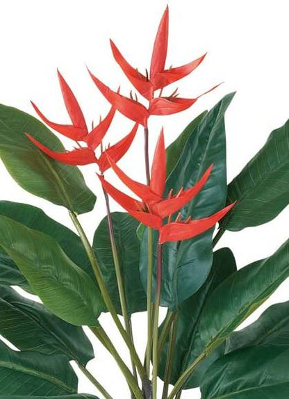 100cm ヘリコニア [ONSLETR7615] 送料無料 |人工観葉植物 アートフラワー 造花 フラワー フェイクグリーン 装飾 飾付 小物 デコレーション 飾り イベント パーティー フラワーアレンジメント 店舗装飾 インテリア 植木鉢 花材 ディスプレイ 室内装飾 飾り付け