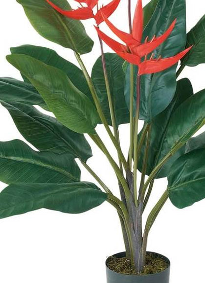100cm ヘリコニア [ONSLETR7615] 送料無料 |人工観葉植物 アートフラワー 造花 フラワー フェイクグリーン 装飾 飾付 小物 デコレーション 飾り イベント パーティー フラワーアレンジメント 店舗装飾 インテリア 植木鉢 花材 ディスプレイ 室内装飾 飾り付け