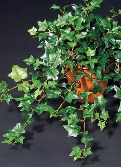 55cm イングリッシュアイビーブッシュ(222) [ONSLEBU7600] |造花 フラワー フェイク 人工観葉植物 リーフ 装飾 デコレーション  イベント パーティー フラワーアレンジメント 店舗装飾 フェイクグリーン ガーランド ディスプレイ 飾り付け インテリア おしゃれ 鉢花 鉢植え