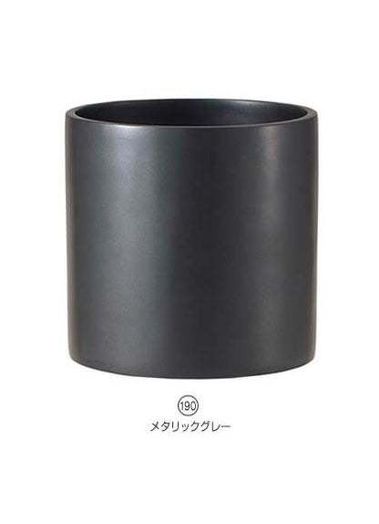 33cm リングポット(R34型) [ONSPAPO7828A] 送料無料 |植木鉢 人工観葉植物 アートフラワー 造花 フェイクグリーン 装飾 飾付 小物 デコレーション 飾り イベント パーティー 店舗装飾 ベース ポット ディスプレイ 飾り付け 花材 プランター ホワイト メタリックグレー