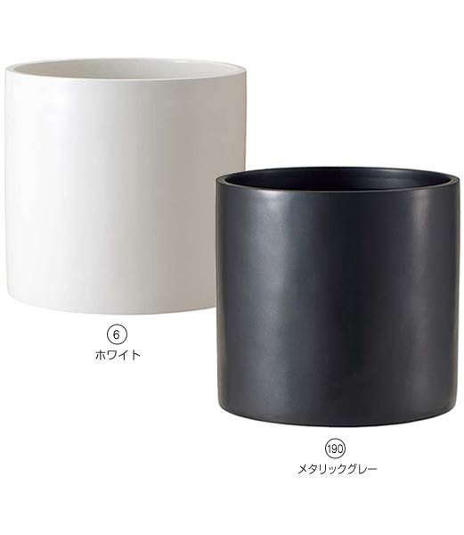 41cm リングポット(R43型) [ONSPAPO7828B] 送料無料 |植木鉢 人工観葉植物 アートフラワー 造花 フェイクグリーン 装飾 飾付 小物 デコレーション 飾り イベント パーティー 店舗装飾 ベース ポット ディスプレイ 飾り付け 花材 プランター ホワイト メタリックグレー