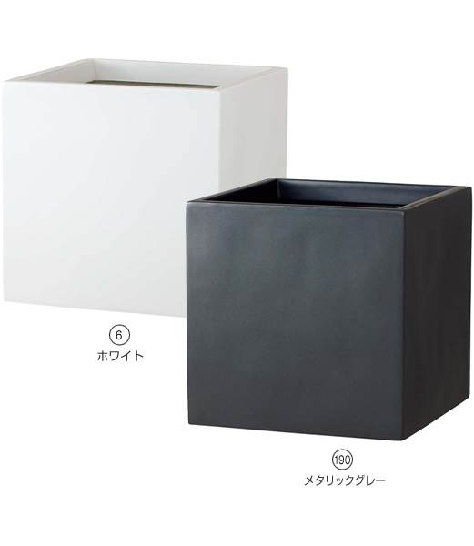 43cm スクウェアポット(S43型) [ONSPAPO7825] 送料無料 |植木鉢 人工観葉植物 アートフラワー 造花 フェイクグリーン 装飾 飾付 小物 デコレーション 飾り イベント パーティー 店舗装飾 ベース ポット ディスプレイ 飾り付け 花材 プランター