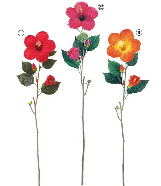 95cm ビッグハイビスカス [ONSFLSP3753] |人工観葉植物 アートフラワー 造花 フラワー フェイクグリーン 装飾 飾付 小物 デコレーション 飾り イベント パーティー フラワーアレンジメント 店舗装飾 ビッグ ハイビスカス 花材 ディスプレイ 室内装飾 飾り付け 夏