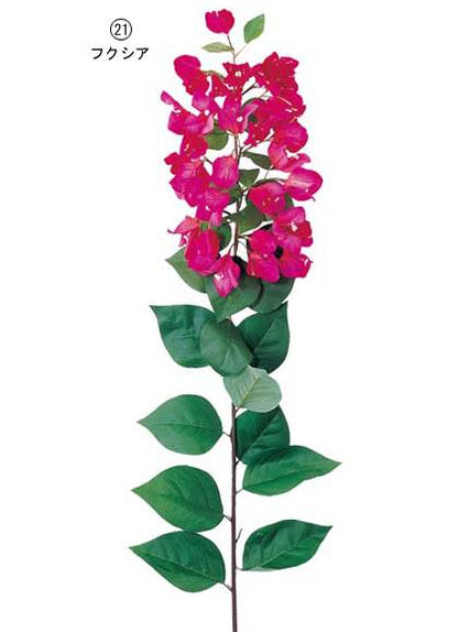 95cm ブーゲンビリア(40) [ONSFLSP3773] |人工観葉植物 アートフラワー 造花 フラワー フェイクグリーン 装飾 飾付 デコレーション 飾り イベント パーティー フラワーアレンジメント インテリア 店舗装飾 オレンジ フクシア ディスプレイ 室内装飾 飾り付け
