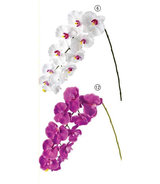 100cm ファレノプシス(11/1) [ONSFLSP7838] |人工観葉植物 アートフラワー 造花 フラワー フェイクグリーン 装飾 飾付 小物 デコレーション 飾り イベント パーティー フラワーアレンジメント 店舗装飾 蘭 らん ラン ホワイト パープル ディスプレイ 室内装飾 飾り付け