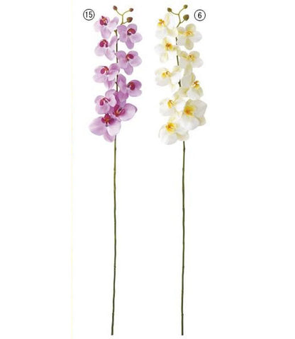 90cm ファレノプシス(12) [ONSFLSP7844] |人工観葉植物 アートフラワー 造花 フラワー フェイクグリーン 装飾 飾付 小物 デコレーション 飾り イベント パーティー フラワーアレンジメント 店舗装飾 蘭 らん ラン ホワイト ラベンダー ディスプレイ 室内装飾 飾り付け
