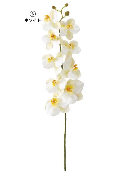 90cm ファレノプシス(12) [ONSFLSP7844] |人工観葉植物 アートフラワー 造花 フラワー フェイクグリーン 装飾 飾付 小物 デコレーション 飾り イベント パーティー フラワーアレンジメント 店舗装飾 蘭 らん ラン ホワイト ラベンダー ディスプレイ 室内装飾 飾り付け