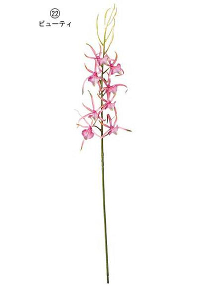 75cm スパイダーオーキッド(8)[ONSFLSP7820] |人工観葉植物 アートフラワー 造花 フラワー フェイクグリーン 装飾 飾付 小物 デコレーション 飾り イベント パーティー フラワーアレンジメント 店舗装飾 花束 オーキッド パープル ビューティ ディスプレイ 室内装飾 飾り付け
