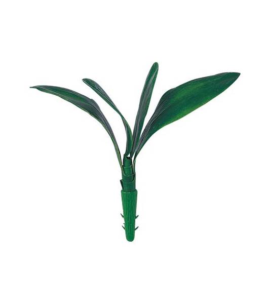 35cm ファレノプシスリーフブッシュ(4) [ONSLEBU7571] |人工観葉植物 アートフラワー 造花 フラワー フェイクグリーン 装飾 飾付 小物 デコレーション 飾り イベント パーティー フラワーアレンジメント 店舗装飾 リーフ ブッシュ ディスプレイ 室内装飾 飾り付け