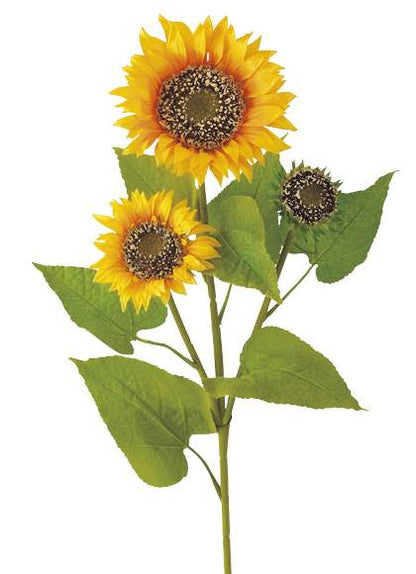 100cm ジャンボサンフラワー(2/1) [ONSFLSP3858] |人工観葉植物 アートフラワー 造花 フラワー フェイク 装飾 飾付 デコレーション 飾り イベント パーティー フラワーアレンジメント インテリア 店舗装飾 ディスプレイ 室内装飾 飾り付け 夏 ひまわり ヒマワリ 向日葵