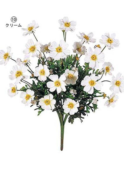 50cm コスモスブッシュ(12) [ONSFLBU5418] |人工観葉植物 アートフラワー 造花 フェイクグリーン 装飾 飾付 小物 デコレーション 飾り イベント パーティー フラワーアレンジメント 店舗装飾 ブッシュ 花束 ピンク クリーム ラベンダー ディスプレイ 室内装飾 飾り付け