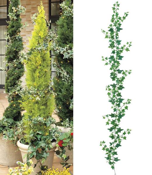 180cm オランダアイビーガーランド(171/ワイヤー入り) [ONSLEGA7603] |人工観葉植物 造花 フェイクグリーン 資材 装飾 飾付 デコレーション 飾り イベント パーティー フラワーアレンジメント 花材 インテリア 店舗装飾 ディスプレイ 室内装飾 飾り付け ツタ ガーランド