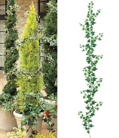 180cm オランダアイビーガーランド(171/ワイヤー入り) [ONSLEGA7603] |人工観葉植物 造花 フェイクグリーン 資材 装飾 飾付 デコレーション 飾り イベント パーティー フラワーアレンジメント 花材 インテリア 店舗装飾 ディスプレイ 室内装飾 飾り付け ツタ ガーランド