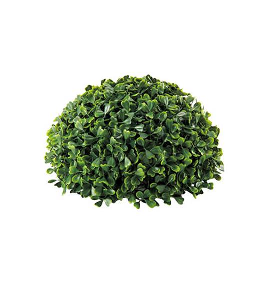 25cm ボックスウッドボール(片面) [ONSLEGD7416] |人工観葉植物 造花 フラワー フェイクグリーン 資材 装飾 飾付 デコレーション 飾り イベント パーティー フラワーアレンジメント 花材 インテリア 店舗装飾 ディスプレイ 飾り付け リーフ 人工芝 ボックスウッド ボール
