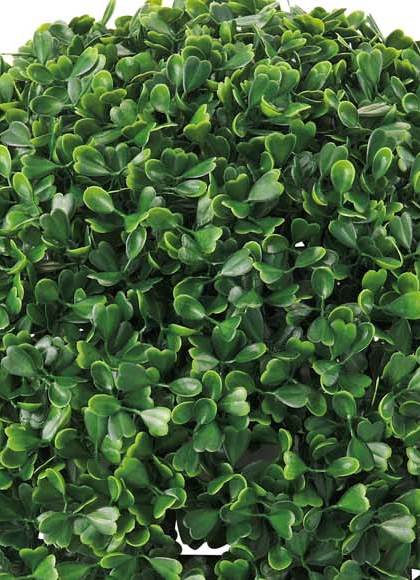 35cm ボックスウッドボール(片面) [ONSLEGD7411] 送料無料 |人工観葉植物 造花 フラワー フェイクグリーン 資材 装飾 飾付 デコレーション 飾り イベント パーティー フラワーアレンジメント 花材 インテリア 店舗装飾 ディスプレイ 飾り付け リーフ 人工芝 ボックスウッド