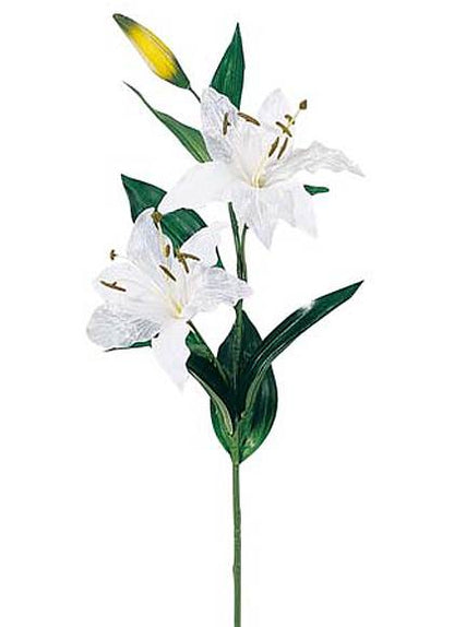 70cm シアータイガーリリー [ONSFLSP7464] |人工観葉植物 アートフラワー 造花 フラワー フェイク 装飾 飾付 デコレーション 飾り イベント パーティー フラワーアレンジメント インテリア 店舗装飾 ディスプレイ 室内装飾 飾り付け ユリ ゆり 百合 ブーケ パーツ お祝い花