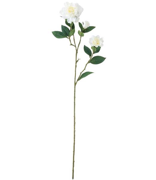 65cm シアーレースガーデニア [ONSFLSP7802] |人工観葉植物 アートフラワー 造花 フラワー フェイクグリーン 装飾 飾付 小物 デコレーション 飾り イベント パーティー フラワーアレンジメント 店舗装飾 花材 材料 パーツ ディスプレイ 室内装飾 飾り付け ウェディング装飾