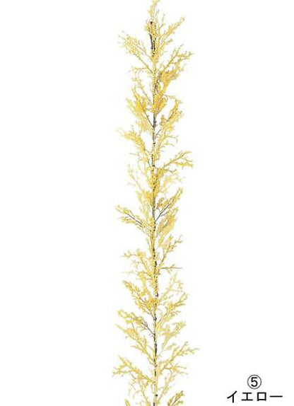 180cm パステルビーズブルームガーランド(ワイヤー入り) [ONSFLGA1680] |人工観葉植物 アートフラワー 造花 フラワー フェイクグリーン 資材 装飾 飾付 小物 デコレーション 飾り イベント パーティー フラワーアレンジメント 店舗装飾 ガーランド ピンク イエロー 飾り付け