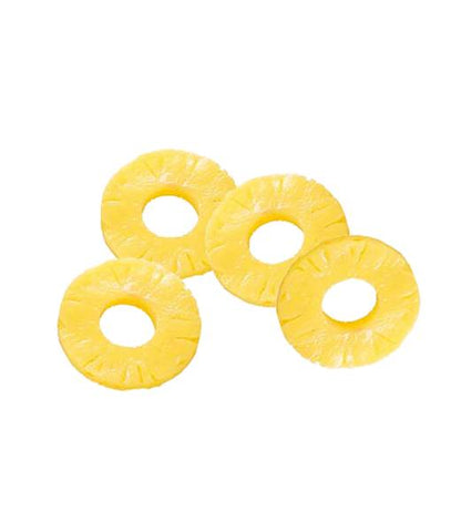 70mm パイナップルスライス（4個） [ONSDIFV7965] |フェイクフード 食品サンプル レプリカ ディスプレイ デコレーション 作り物 装飾 飾付 飾り 小物 イベント パーティー フラワーアレンジメント 店舗装飾 飾り付け テーブルコーディネート フルーツ 果物 パイナップル