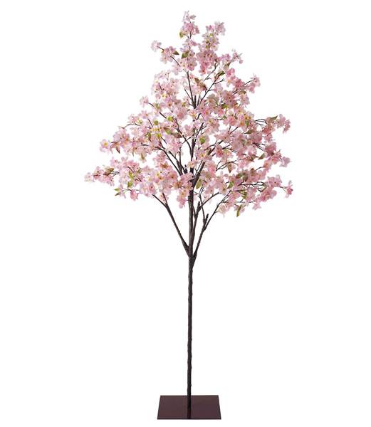 210cm サクラツリー(スタンド付き) [ONSFLTR1251] 代引決済不可 送料無料 |人工観葉植物 アートフラワー 造花 フラワー フェイクグリーン 装飾 飾付 デコレーション 飾り イベント パーティー フラワーアレンジメント 店舗装飾 桜 さくら ディスプレイ 室内装飾 飾り付け 春