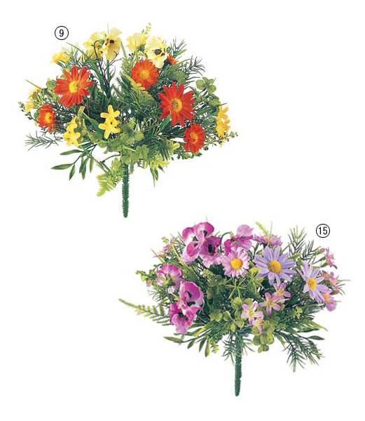 25cm デージーパンジーブッシュ [ONSFLBU7681] |人工観葉植物 アートフラワー 造花 フラワー フェイクグリーン 装飾 飾付 小物 デコレーション 飾り イベント パーティー フラワーアレンジメント 店舗装飾 デージー パンジー ブッシュ 花束 花材 ディスプレイ 飾り付け