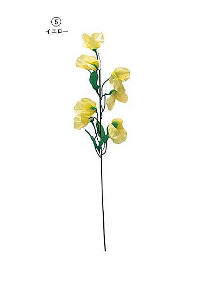 50cm スイートピー(7) [ONSFLSP1085] |人工観葉植物 アートフラワー 造花 フラワー フェイクグリーン 装飾 飾付 小物 デコレーション 飾り イベント パーティー フラワーアレンジメント 店舗装飾 花材 手作り 材料 ディスプレイ 室内装飾 飾り付け