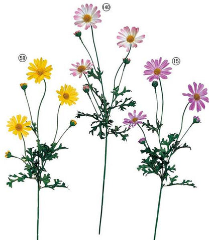 50cm マーガレット [ONSFLSP1349] |人工観葉植物 アートフラワー 造花 フラワー フェイクグリーン 装飾 飾付 小物 デコレーション 飾り イベント パーティー フラワーアレンジメント 店舗装飾 花材 手作り 材料 パーツ ディスプレイ 室内装飾 飾り付け