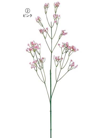 60cm カスミソウ(144) [ONSFLSP7272] |人工観葉植物 アートフラワー 造花 フラワー フェイクグリーン 装飾 飾付 小物 デコレーション 飾り イベント パーティー フラワーアレンジメント 店舗装飾 カスミソウ 花束 ピンク ブルー ラベンダー ディスプレイ 室内装飾 飾り付け
