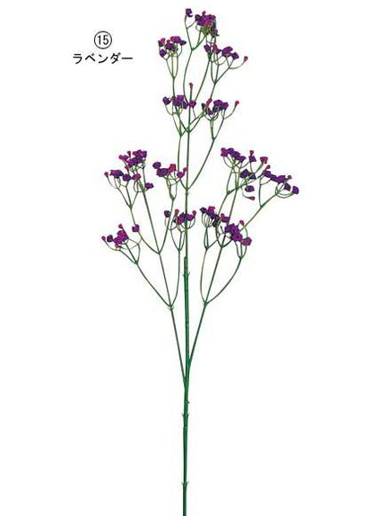 60cm カスミソウ(144) [ONSFLSP7272] |人工観葉植物 アートフラワー 造花 フラワー フェイクグリーン 装飾 飾付 小物 デコレーション 飾り イベント パーティー フラワーアレンジメント 店舗装飾 カスミソウ 花束 ピンク ブルー ラベンダー ディスプレイ 室内装飾 飾り付け