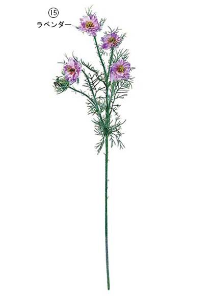 55cm ニゲラ [ONSFLSP1442] |人工観葉植物 アートフラワー 造花 フラワー フェイクグリーン 装飾 飾付 小物 デコレーション 飾り イベント パーティー フラワーアレンジメント 店舗装飾 ホワイト ブルー ラベンダー 花材 手作り 材料 パーツ ディスプレイ 室内装飾 飾り付け