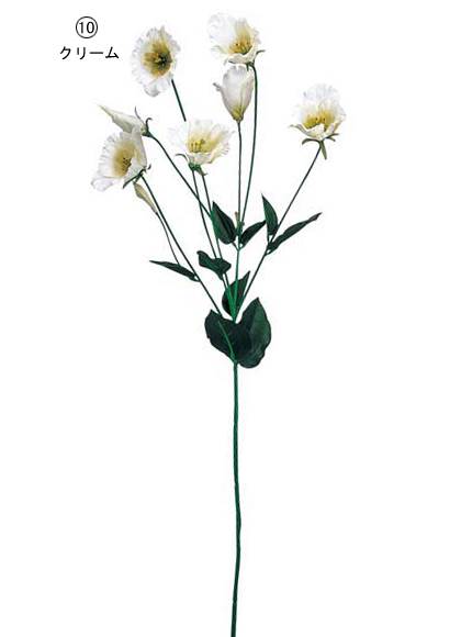 65cm トルコギキョウ [ONSFLSP1303] |人工観葉植物 アートフラワー 造花 フラワー フェイクグリーン 装飾 飾付 小物 デコレーション 飾り イベント パーティー フラワーアレンジメント 店舗装飾 キキョウ 桔梗 花材 手作り 材料 パーツ ディスプレイ 室内装飾 飾り付け