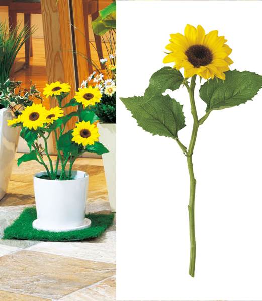 35cm コーディアルサンフラワー [ONSFLSP3856] |人工観葉植物 アートフラワー 造花 フラワー フェイクグリーン 装飾 飾付 デコレーション 飾り イベント パーティー フラワーアレンジメント インテリア 店舗装飾 ディスプレイ 室内装飾 飾り付け 夏 ひまわり ヒマワリ 向日葵