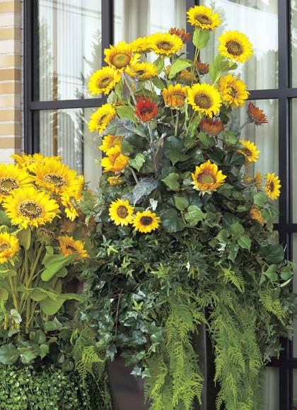 80cm ヘリアンサス [ONSFLSP3569] |人工観葉植物 アートフラワー 造花 フラワー フェイクグリーン 装飾 飾付 デコレーション 飾り イベント パーティー フラワーアレンジメント インテリア 店舗装飾 ディスプレイ 室内装飾 飾り付け 夏 ひまわり ヒマワリ 向日葵