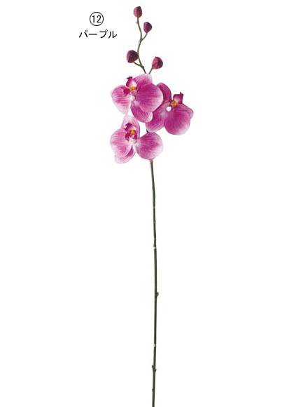 60cm ファレノプシス(9) [ONSFLSP1774] |人工観葉植物 アートフラワー 造花 フラワー フェイクグリーン 装飾 飾付 小物 デコレーション 飾り イベント パーティー フラワーアレンジメント 店舗装飾 蘭 らん ラン ホワイト パープル ディスプレイ 室内装飾 飾り付け
