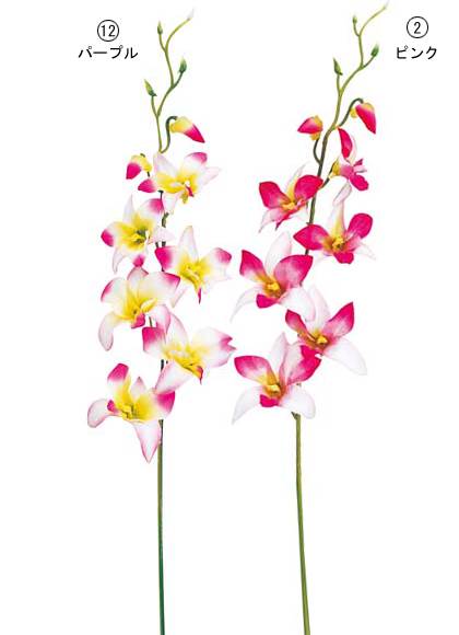 65cm デンドロビウム(6) [ONSFLSP7300] |人工観葉植物 アートフラワー 造花 フラワー フェイクグリーン 装飾 飾付 小物 デコレーション 飾り イベント パーティー フラワーアレンジメント 店舗装飾 蘭 らん ラン ディスプレイ 室内装飾 飾り付け