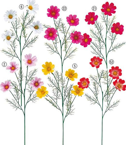 60cm コスモス(4) [ONSFLSP5192] |人工観葉植物 アートフラワー 造花 フラワー フェイクグリーン 装飾 飾付 小物 デコレーション 飾り イベント パーティー フラワーアレンジメント 店舗装飾 花束 ディスプレイ 室内装飾 飾り付け