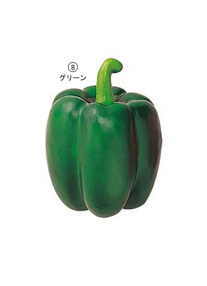 90mm ピーマン [ONSDIFV7279] |フェイクフード 食品サンプル レプリカ ディスプレイ デコレーション 作り物 装飾 飾付 飾り 小物 イベント パーティー フラワーアレンジメント 店舗装飾 飾り付け テーブルコーディネート ベジタブル 野菜 レッド イエロー グリーン
