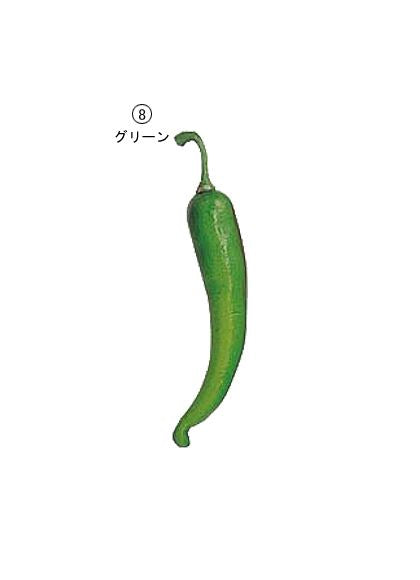 105mm ペッパー （12個入り） [ONSDIFV7287] |フェイクフード 食品サンプル レプリカ ディスプレイ デコレーション 作り物 装飾 飾付 飾り 小物 イベント パーティー フラワーアレンジメント 店舗装飾 飾り付け テーブルコーディネート ベジタブル 野菜 唐辛子 トウガラシ