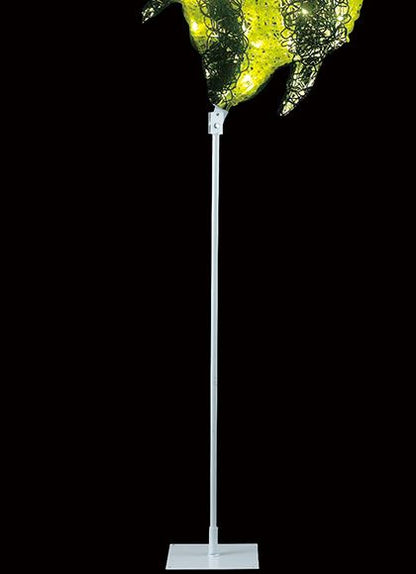 140cm 耐水65cm80球広角型LEDイエローグロー立体エンゼルフィッシュ(常点灯) [ONSDILI61145] 送料無料|電飾 人工観葉植物 造花 フェイク 装飾 飾付 雑貨 置物 デコレーション 飾り イベント パーティー フラワーアレンジメント インテリア 店舗装飾 ディスプレイ 飾り付け 魚
