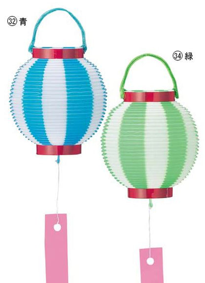 27cm 三寸丸提灯 [ONSDITK2004] |人工観葉植物 造花 フェイク グリーン 装飾 飾付 小物 雑貨 資材 デコレーション 飾り イベント用品 パーティー フラワーアレンジメント インテリア 店舗装飾 ディスプレイ 飾り付け 置物 季節装飾 夏 七夕 七夕飾り 三寸 丸提灯 ちょうちん