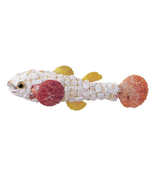 25cm シェルメイドフィッシュ [ONSDIFI3933] |人工観葉植物 アートフラワー 造花 フェイク 装飾 飾付 小物 雑貨 販売 デコレーション 飾り イベント パーティー フラワーアレンジメント インテリア 店舗装飾 花材 資材 ディスプレイ 飾り付け 海 レプリカ 夏 マリン 貝殻 貝