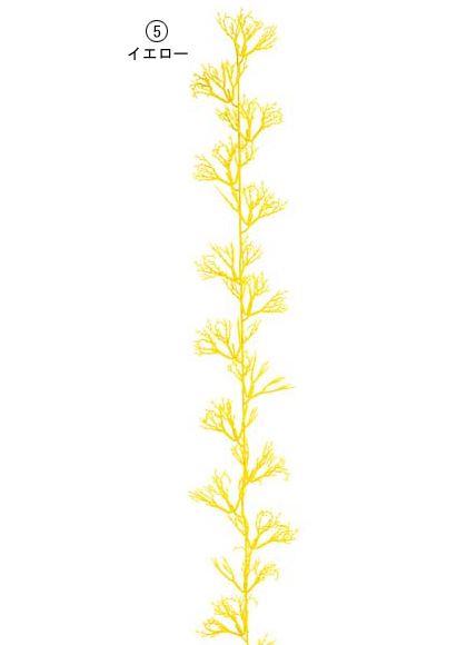 180cm サンゴガーランド[ONSDIMA3523]|人工観葉植物 アートフラワー 造花 フェイク グリーン 装飾 飾付 小物 雑貨 販売 デコレーション 飾り イベント パーティー フラワーアレンジメント インテリア 店舗装飾 花材 資材 ディスプレイ 飾り付け 海 作り物 レプリカ 夏 マリン