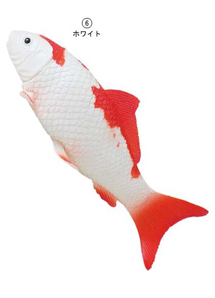 23cm 鯉 [ONSDIFI7939] |人工観葉植物 造花 フェイク グリーン 装飾 飾付 小物 雑貨 資材 デコレーション 飾り イベント ガーデニング アレンジメント DIY レプリカ 店舗装飾 装飾品 ディスプレイ 飾り付け 和用材 和風用材 和風ディスプレイ こい コイ