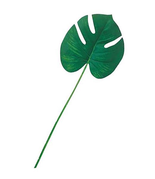 60cm モンステラリーフ [ONSLESP3653] |人工観葉植物 アートフラワー 造花 フラワー フェイクグリーン 資材 装飾 飾付 デコレーション 飾り イベント パーティー フラワーアレンジメント 花材 インテリア 店舗装飾 ディスプレイ 室内装飾 飾り付け ガーランド リーフ