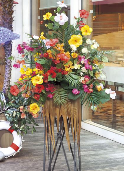 65cm フェニックスパームリーフ [ONSLESP3652] |人工観葉植物 アートフラワー 造花 フラワー フェイクグリーン 資材 装飾 飾付 デコレーション 飾り イベント パーティー フラワーアレンジメント 花材 インテリア 店舗装飾 ディスプレイ 室内装飾 飾り付け ガーランド リーフ