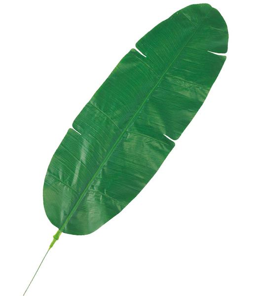 110cm バナナリーフ(M) [ONSLESP3697] |人工観葉植物 アートフラワー 造花 フラワー フェイクグリーン 資材 装飾 飾付 デコレーション 飾り イベント パーティー フラワーアレンジメント 花材 インテリア 店舗装飾 ディスプレイ 室内装飾 飾り付け ガーランド バナナ リーフ