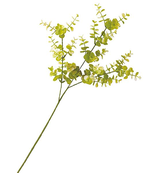 60cm ユーカリスプレイ [ONSLESP7834] |人工観葉植物 アートフラワー 造花 フラワー フェイクグリーン 資材 装飾 飾付 デコレーション 飾り イベント パーティー フラワーアレンジメント 花材 インテリア 店舗装飾 ディスプレイ 室内装飾 飾り付け ユーカリ スプレイ