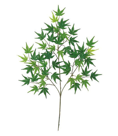 60cm カエデスプレイ [ONSLESP1675] |人工観葉植物 アートフラワー 造花 フラワー フェイクグリーン 資材 装飾 飾付 デコレーション 飾り イベント パーティー フラワーアレンジメント 花材 インテリア 店舗装飾 ディスプレイ 室内装飾 飾り付け カエデ スプレイ